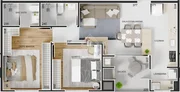 <strong>Residencial Maison Airby - Jardim Carvalho</strong>