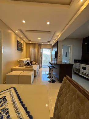 <strong>Apartamento Garden Semi Mobiliado a Venda</strong>