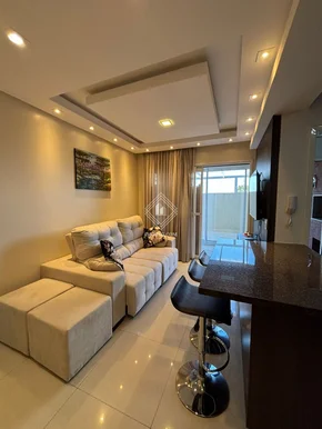 Apartamento Garden Semi Mobiliado A Venda