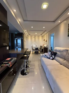 Apartamento Garden Semi Mobiliado A Venda