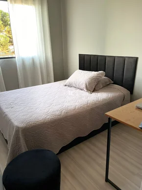 Apartamento Semimobiliado No Vista Santa Paula