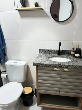 Apartamento Semimobiliado No Vista Santa Paula