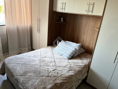 Apartamento Semimobiliado No Vista Santa Paula