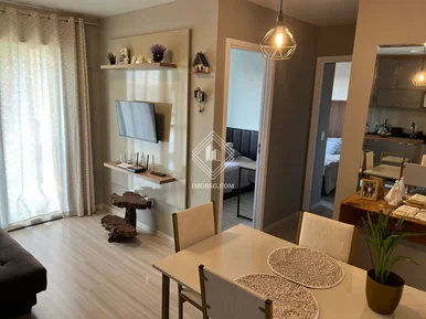 Apartamento Semimobiliado No Vista Santa Paula