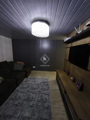 Casa No Jardim Panorama  Bairro Contorno