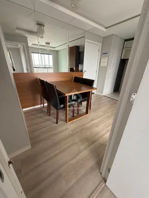 Apartamento Semimobiliado No Vista Santa Paula