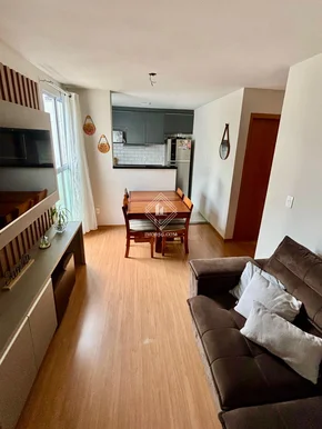 <strong>Apartamento no Pontal da Serra Semimobiliado</strong>