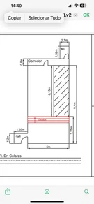 <strong>Sala comercial para locação - Rua Dr. Colares - Centro</strong>
