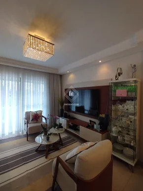 <strong>APARTAMENTO MOBILIADO NO CENTRO 2 QUARTOS</strong>