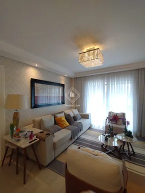 Apartamento Mobiliado No Centro 2 Quartos