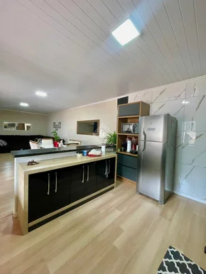 <strong>Casa com área de lazer</strong>