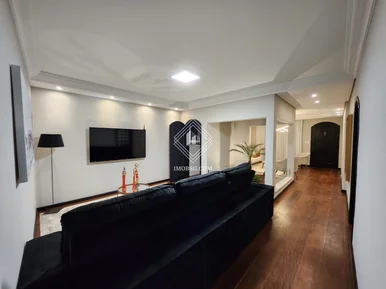 Casa Térrea Semimobiliada A Venda No Jardim América