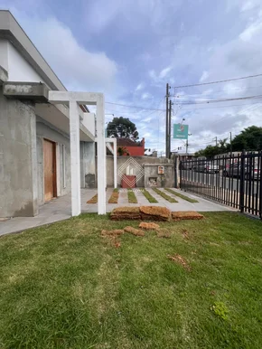 Casa Térrea Individual Com Muito Espaço.