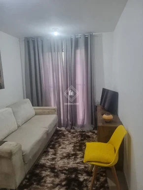 Apartamento Porteira Fechada 3 Dormitórios - órfãs