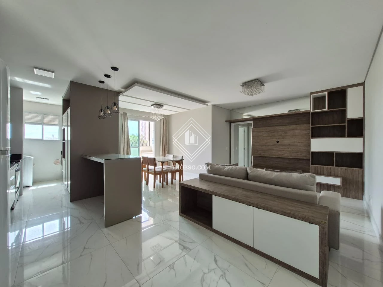 Edifício Santos Dumont - Apartamento Mobiliado