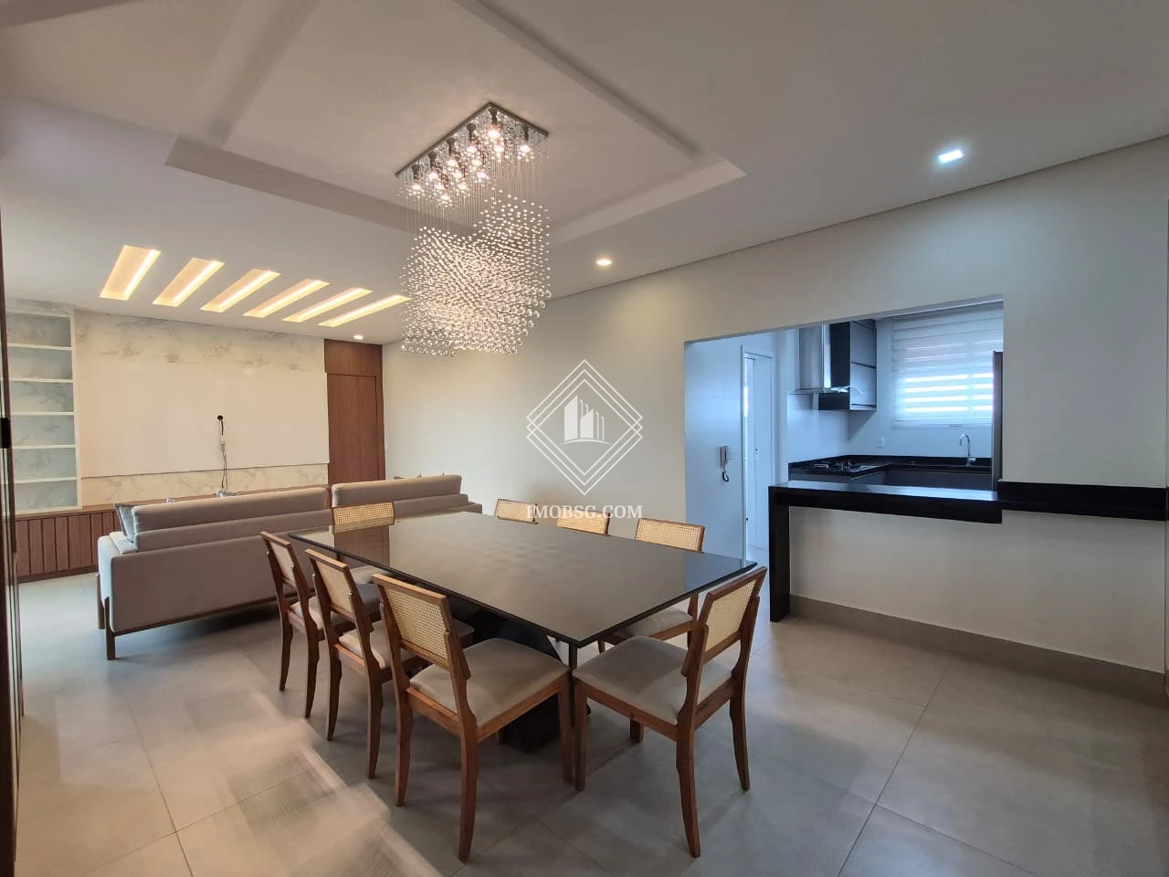 Edifício Santos Dumont - Apartamento Mobiliado Com 3 Suítes