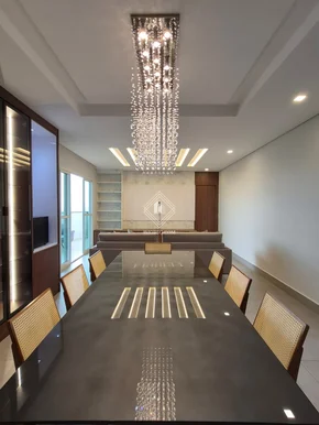 Edifício Santos Dumont - Apartamento Mobiliado Com 3 Suítes