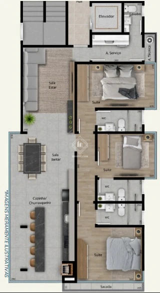 Foto Apartamento