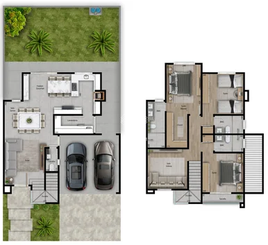 Casa - Condomínio Paysage Doman