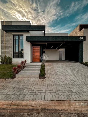 Casa Térrea No Condomínio Ecoville