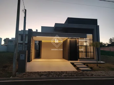 Residência Exclusiva No Condomínio Reserva Ecoville