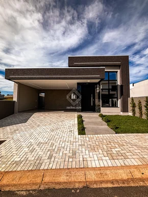 Casa Térrea - Condomínio Eos Mirante