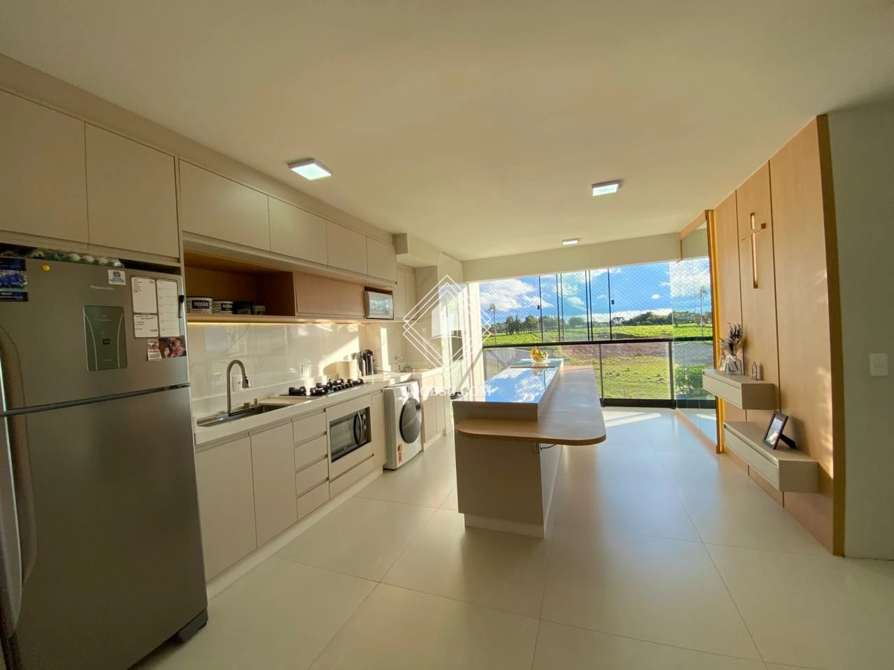 Apartamento No Vista Santa Paula