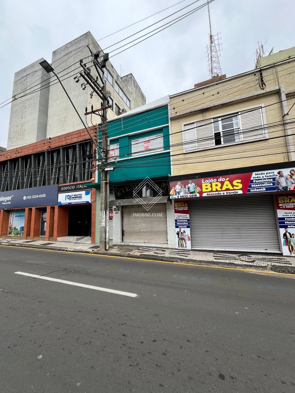 Imóvel Misto à Venda  - Residencial + Comercial