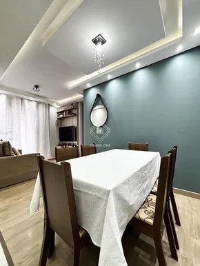 Apartamento Semimobiliado - Vista Santa Paula