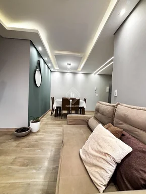 Apartamento Semimobiliado - Vista Santa Paula