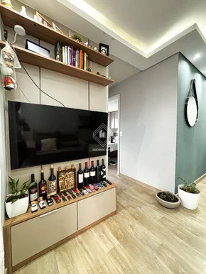 <strong>Apartamento semimobiliado - Vista Santa Paula</strong>