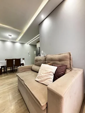 Apartamento Semimobiliado - Vista Santa Paula