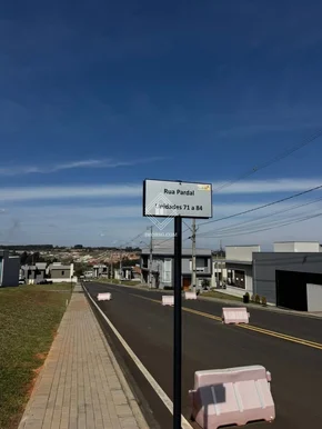 Terreno De Esquina No Condomínio Ecoville 1