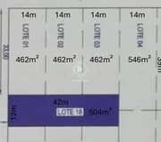<strong>Terreno Frente ao Lago de Olarias</strong>