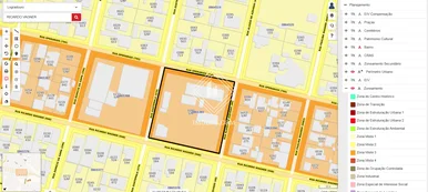 <strong>Terreno/Quadra em Olarias</strong>