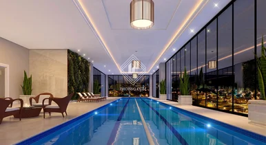 Apartamento De Alto Luxo - Edifício Vogue Square Garden