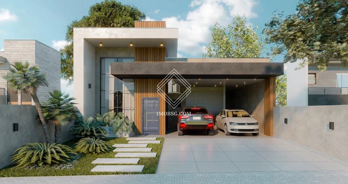 Casa Térrea - Condominío Vale Dos Vinhedos