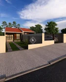 <strong>Casa com 3 quartos - Cará Cará</strong>