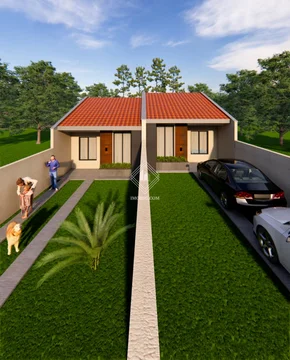 <strong>Casa com 3 quartos - Cará Cará</strong>