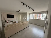 <strong>Apartamento semimobiliado no centro</strong>