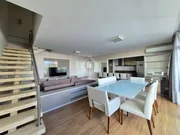 <strong>Apartamento Duplex Mobiliado - Ed. Monet</strong>