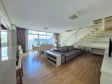 Apartamento Duplex Mobiliado - Ed. Monet