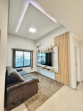 Residência Térrea Semi Mobiliada - Orfãs