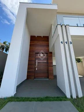 Sobrado De Alto Padrão No Condomínio Vale Dos Vinhedos