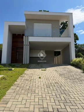 Sobrado De Alto Padrão No Condomínio Vale Dos Vinhedos