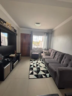 Sobrado No Bairro Palmeirinha ? Região Do Boa Vista