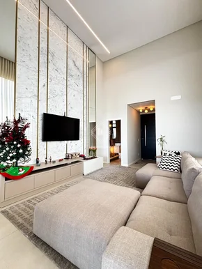 Casa Alto Padrão - Residencial Fontana Di Trevi