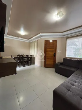 Sobrado Semi Mobiliado No Jardim Giana