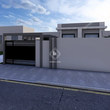 <strong>Casa com edícula -  Jardim Paraiso</strong>