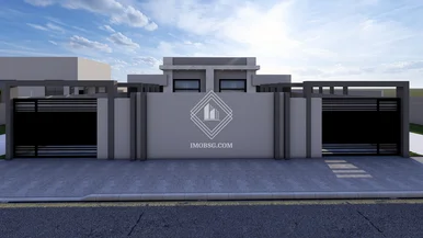 Casa Com Edícula -  Jardim Paraiso